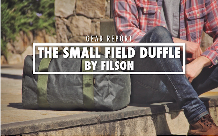 Filson Field Duffle Review Small