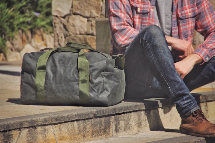 Filson Field Duffle Review Small