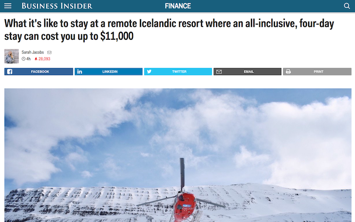 Trevor Morrow Iceland