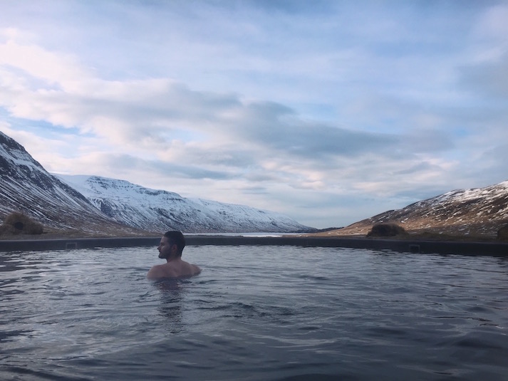 Trevor Morrow Business Insider Iceland
