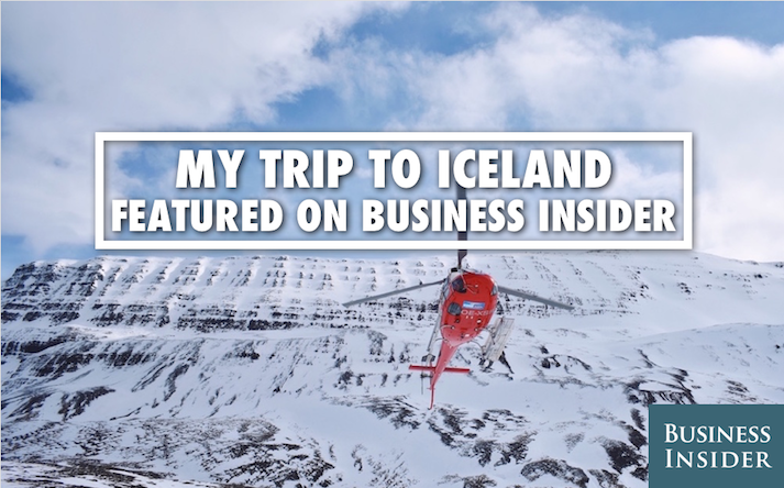 Trevor Morrow Iceland